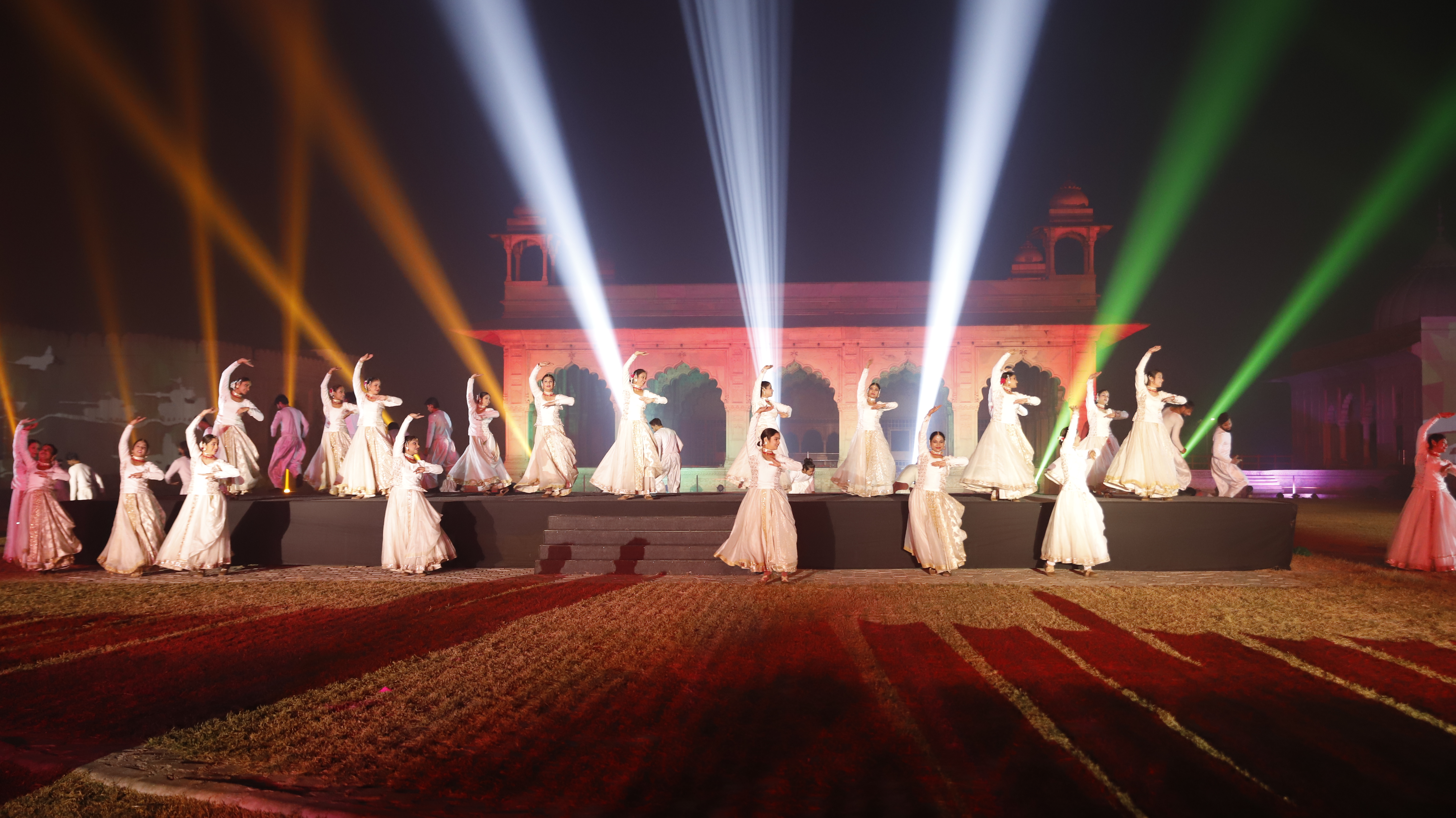 Image of Jai Hind Sound & Light Show’ at the Red Fort in Delhi