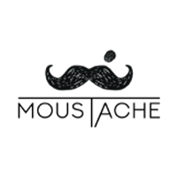 Moustache Logo