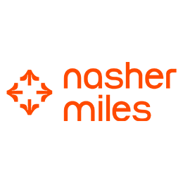 Nasher Miles Logo