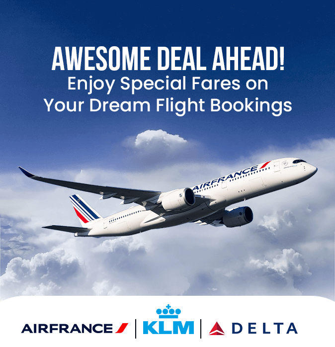 air-france-special-flight Offer