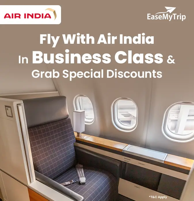 air-india-special-flights Offer