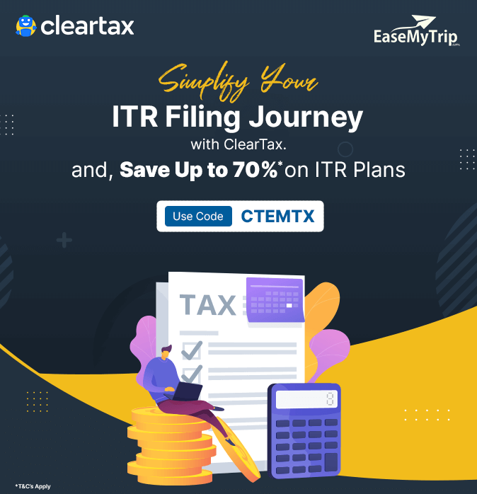 clear-tax Offer