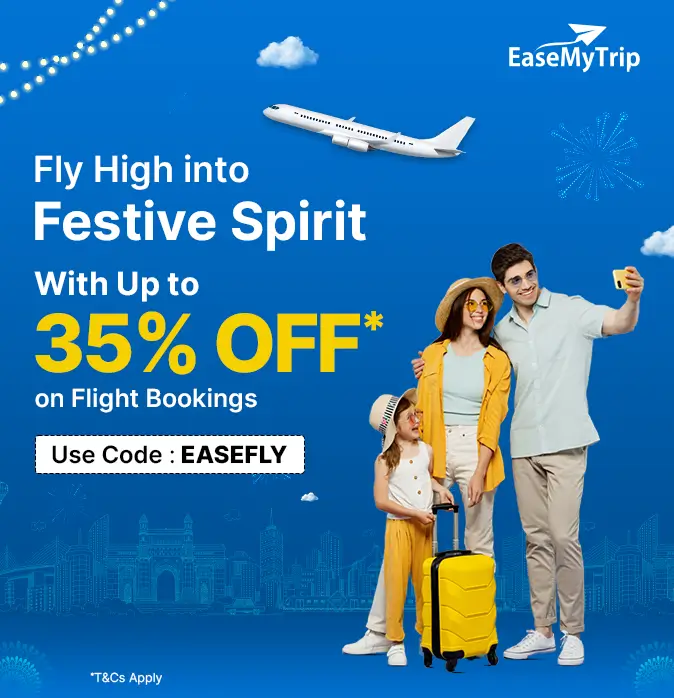 Easemytrip first user offer online