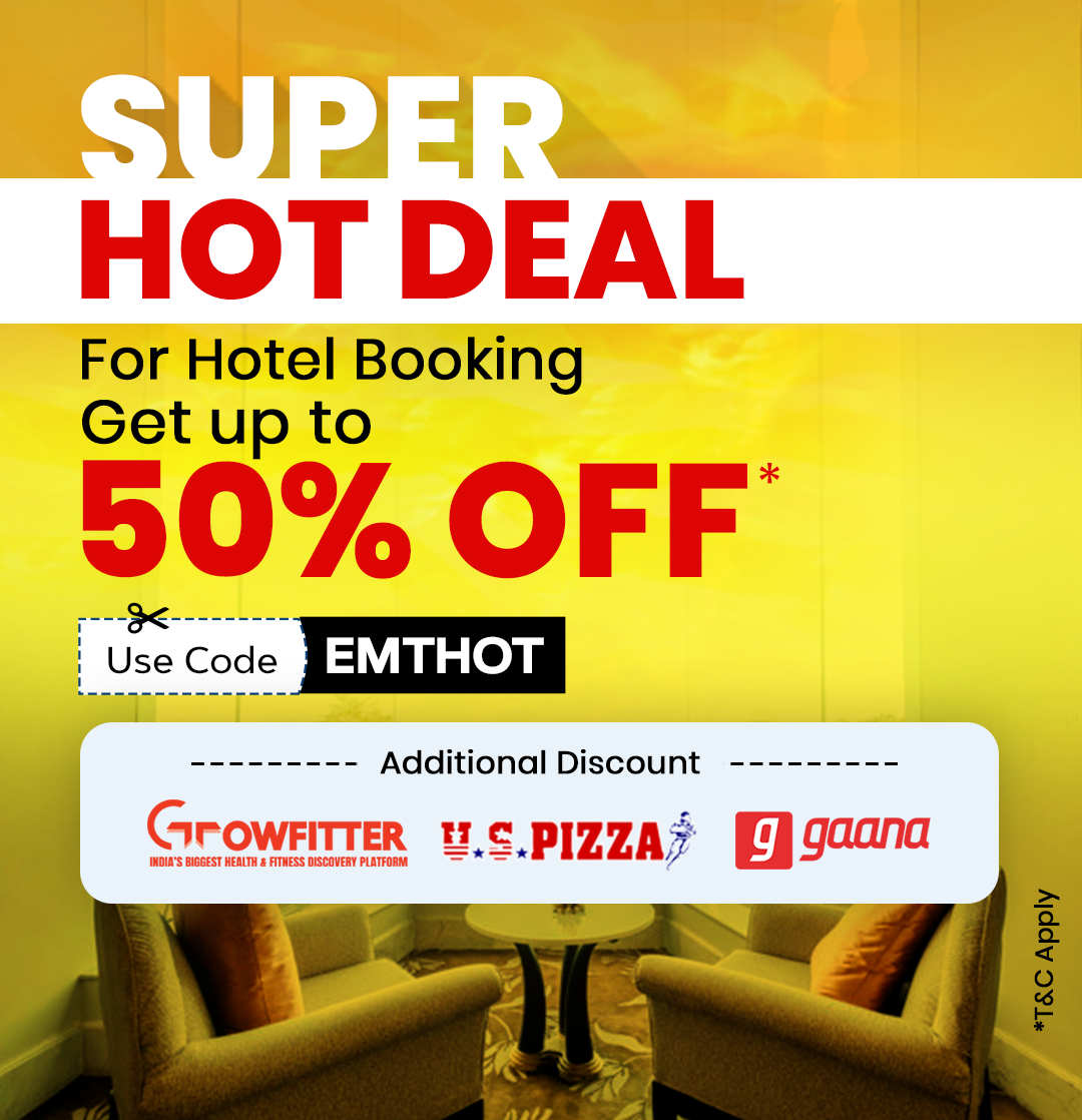 Domestic Hotel Offer With Discount up to 50