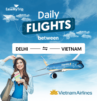 Vietnam Airlines Sale, Enjoy daily flights between Delhi & Vietnam