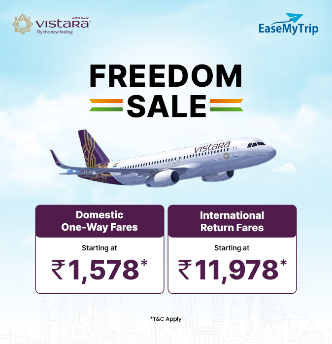 vistara Offer