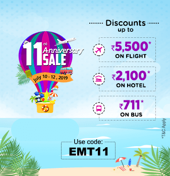 easemytrip first time user offer