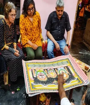 Pattachitra Workshop