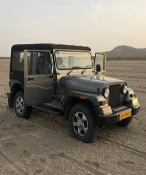 Sambhar Salt Lake Off-Roading Tour