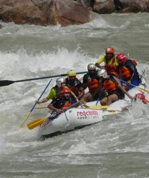 Full Day 35Kms Private Rafting In Rishikesh