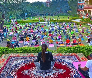 International Yoga Festival 2025