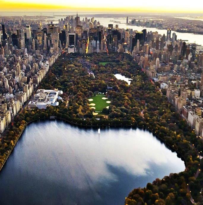 Central Park New York City USA