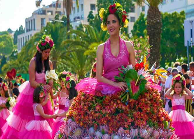 See The World's Most Elaborate Flower Festival - WSJ