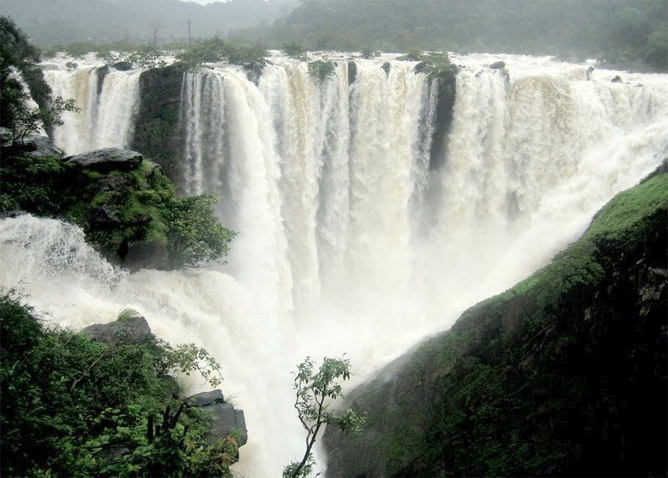 Jog Waterfalls in Karnataka