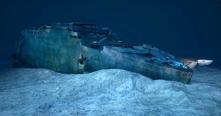 Tourists can Explore the Famous Titanic Shipwreck | EaseMyTrip